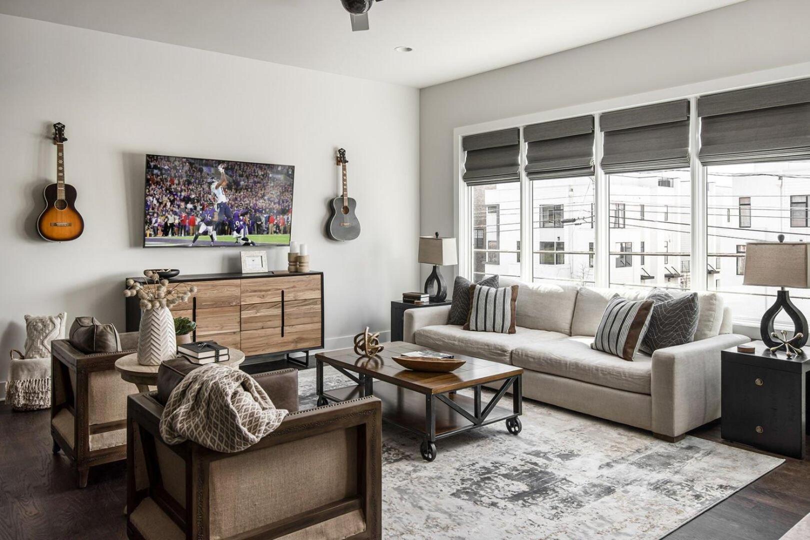 Edgehill Duo - 2 Townhomes - Mins Vanderbilt University NashvilleNashville  Kültér fotó