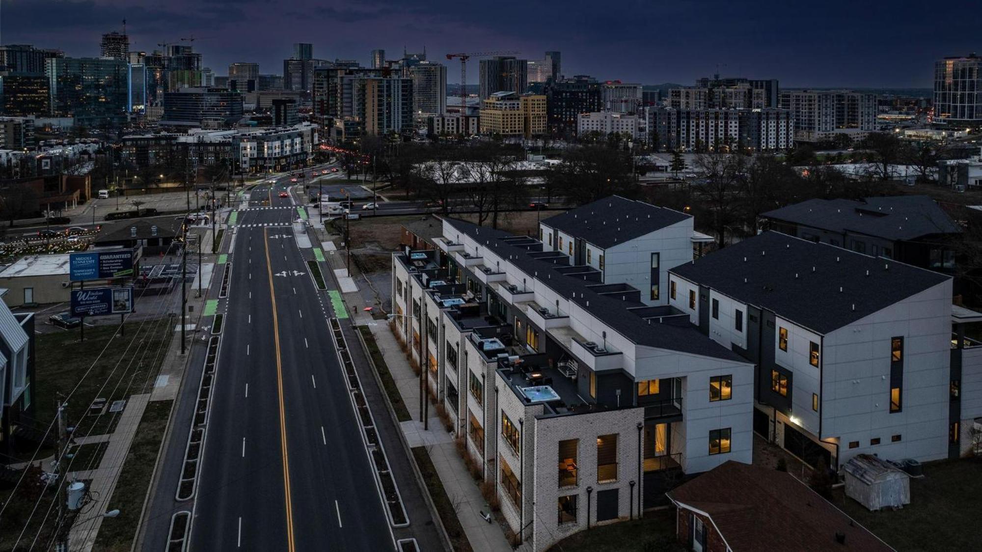 Edgehill Duo - 2 Townhomes - Mins Vanderbilt University NashvilleNashville  Kültér fotó