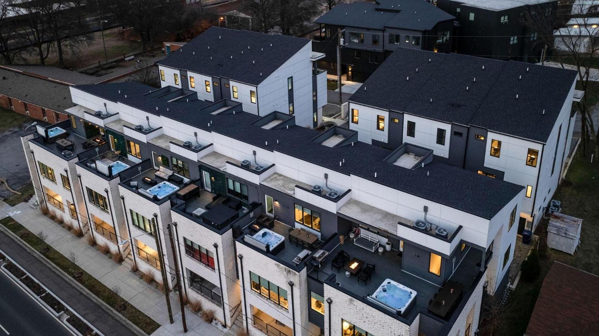 Edgehill Duo - 2 Townhomes - Mins Vanderbilt University NashvilleNashville  Kültér fotó