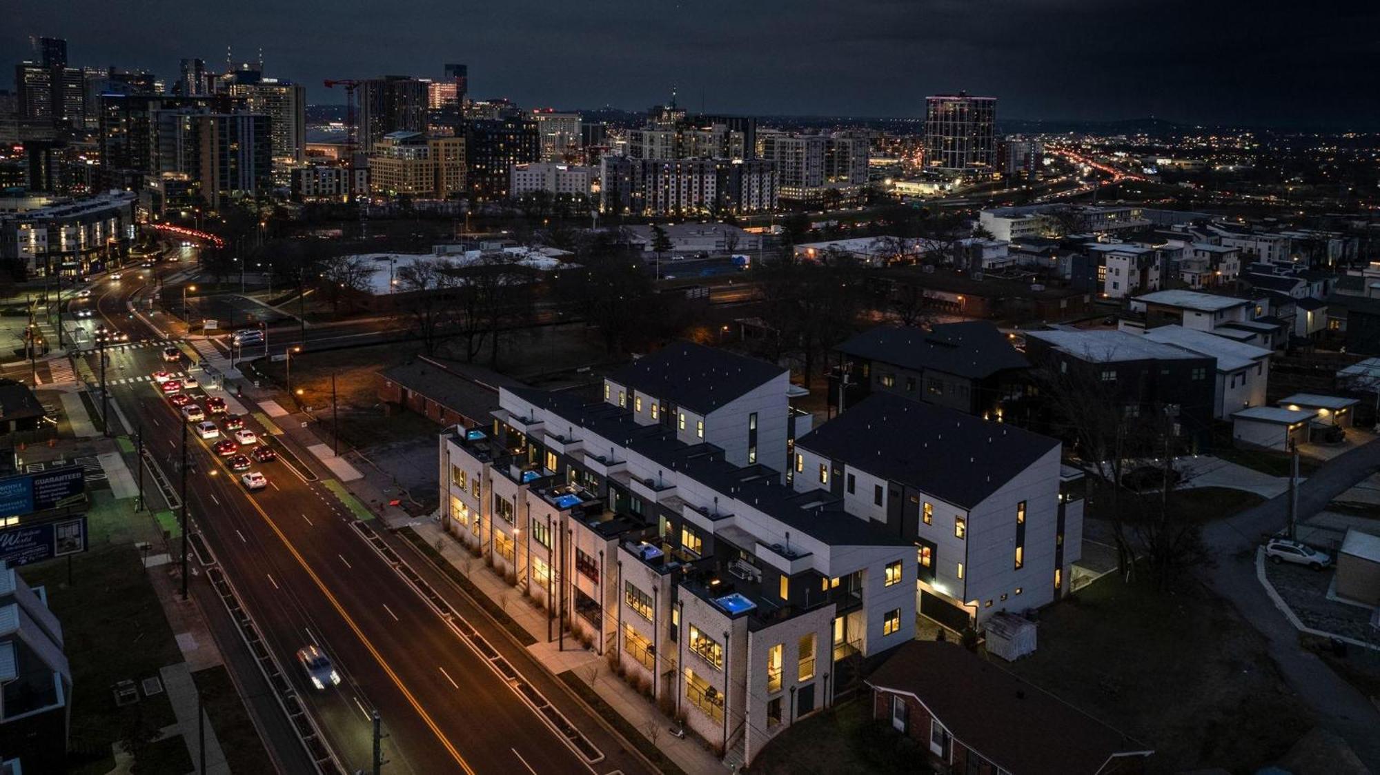 Edgehill Duo - 2 Townhomes - Mins Vanderbilt University NashvilleNashville  Kültér fotó